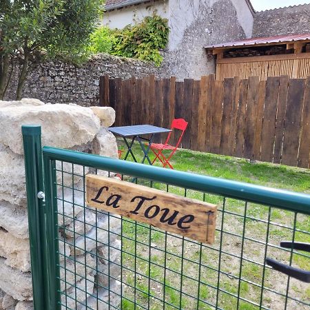 Gite La Toue Saint-Dyé-sur-Loire Dış mekan fotoğraf