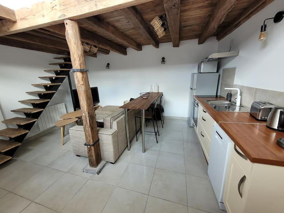 Gite La Toue Saint-Dyé-sur-Loire Dış mekan fotoğraf